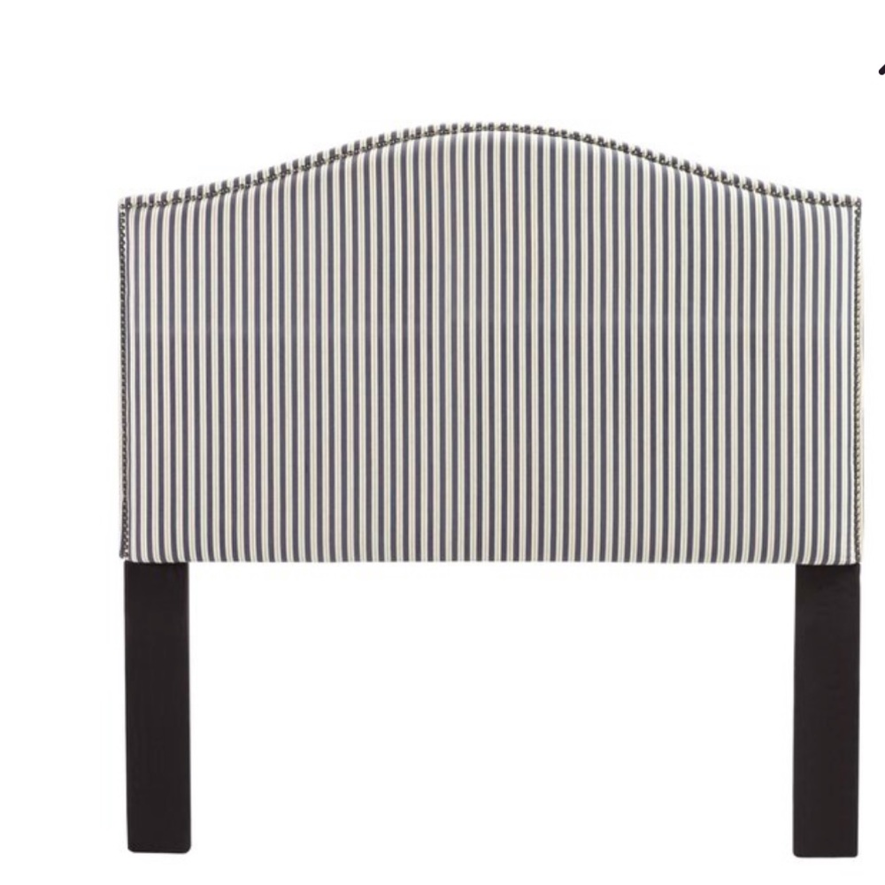 Brand new with box stripped headboard